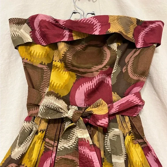 BCBG strapless party dress - Picture 3 of 12